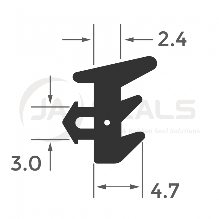 E Gasket Seal E093 1