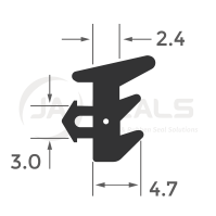 E Gasket Seal E093