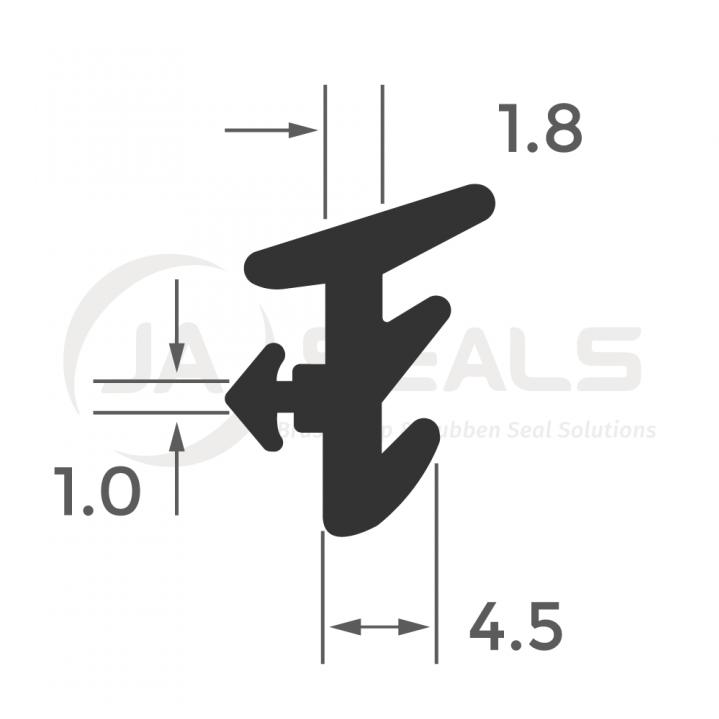 E Gasket Seal E094 1