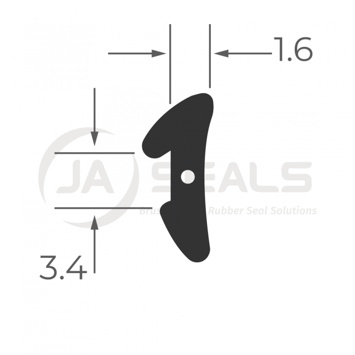 Wedge Gasket Seal W001 1