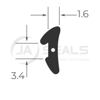 Wedge Gasket Seal W001