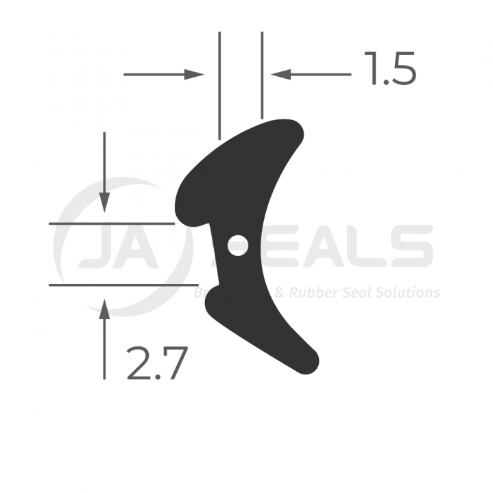 Wedge Gasket Seal W002 1