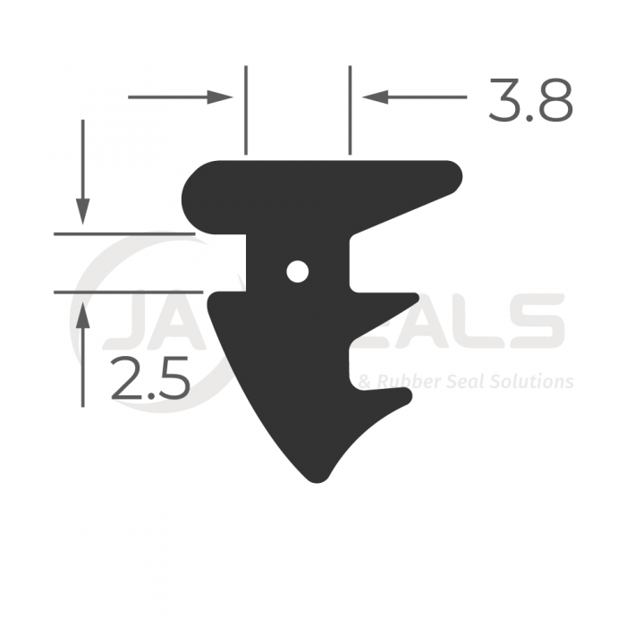 Wedge Gasket Seal W005 1