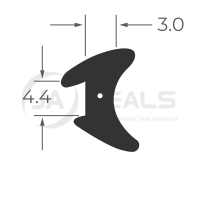 Wedge Gasket Seal W025