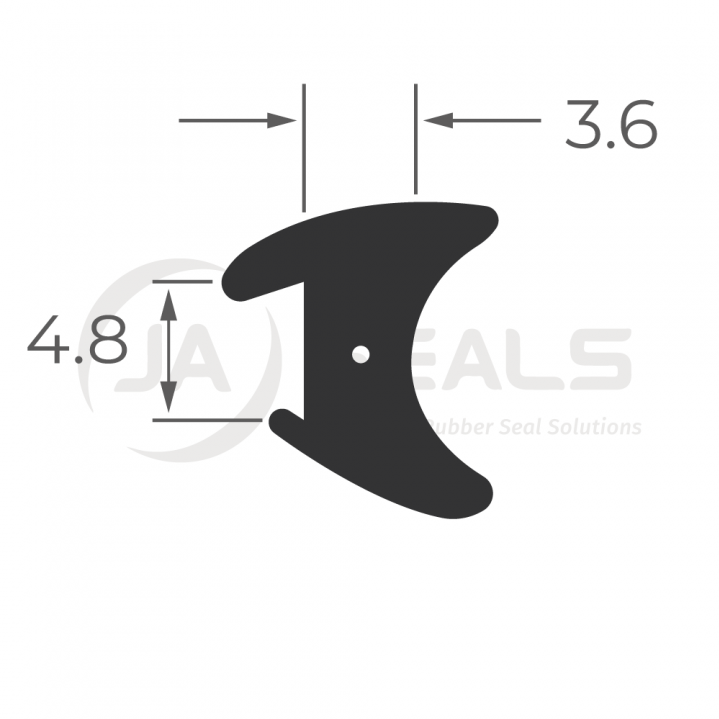 Wedge Gasket Seal W067 1